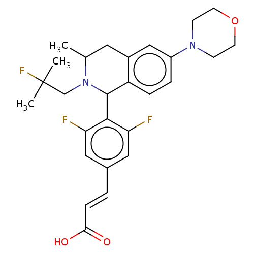 Chemical structure of BindingDB Monomer ID 288630