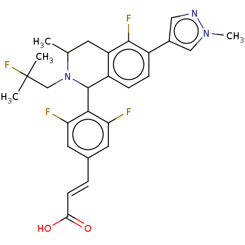 Chemical structure of BindingDB Monomer ID 288633