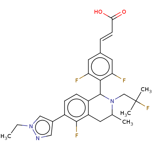Chemical structure of BindingDB Monomer ID 288635