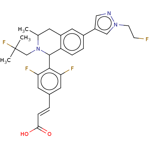 Chemical structure of BindingDB Monomer ID 288636