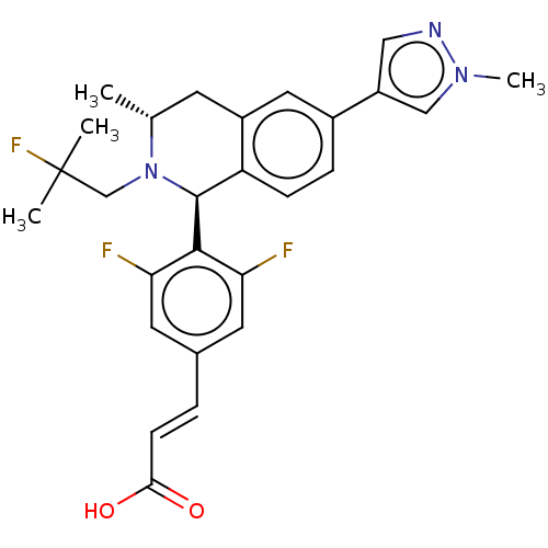 Chemical structure of BindingDB Monomer ID 288643