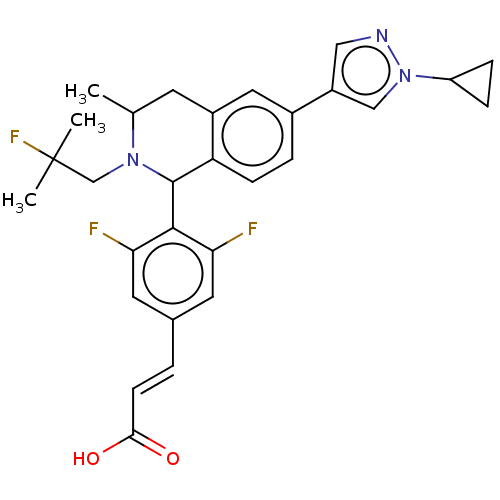 Chemical structure of BindingDB Monomer ID 288644