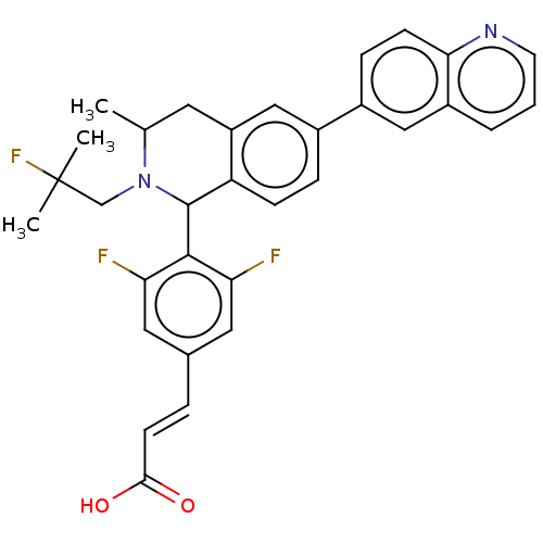 Chemical structure of BindingDB Monomer ID 288649