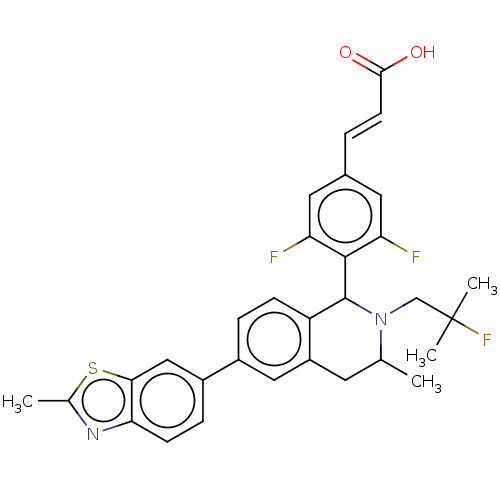 Chemical structure of BindingDB Monomer ID 288651