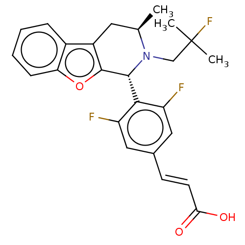 Chemical structure of BindingDB Monomer ID 288653