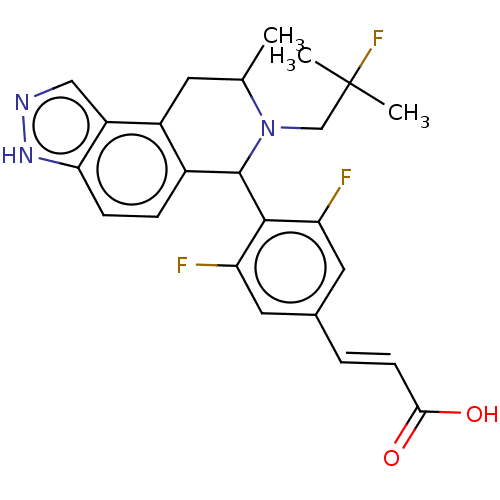 Chemical structure of BindingDB Monomer ID 288655