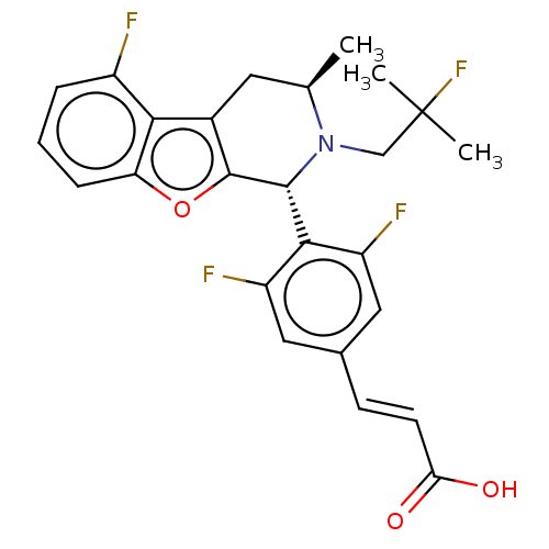Chemical structure of BindingDB Monomer ID 288659