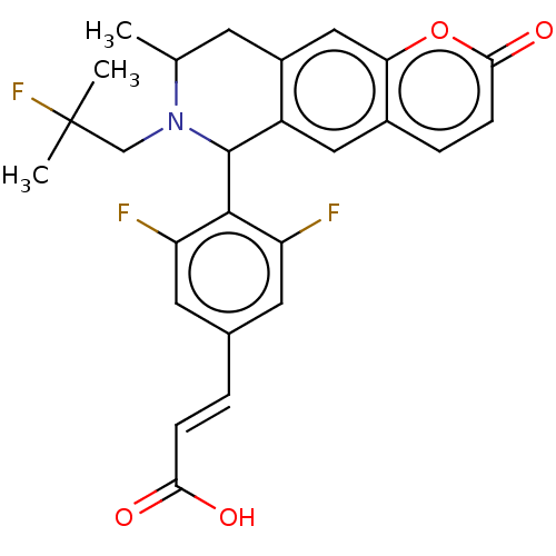 Chemical structure of BindingDB Monomer ID 288661