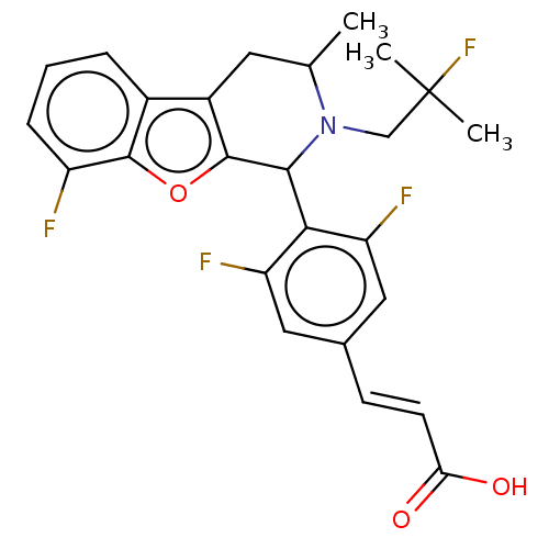 Chemical structure of BindingDB Monomer ID 288667