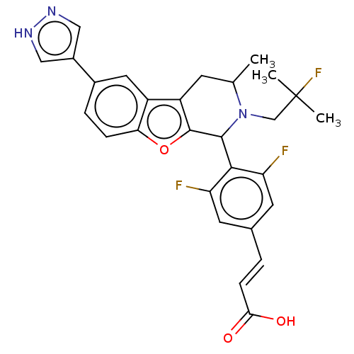 Chemical structure of BindingDB Monomer ID 288671