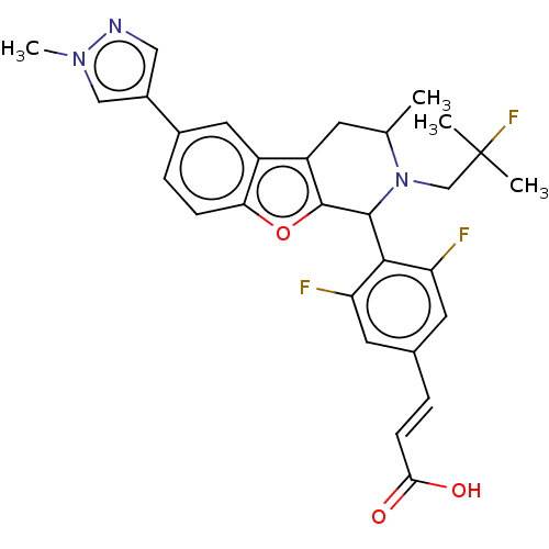 Chemical structure of BindingDB Monomer ID 288672