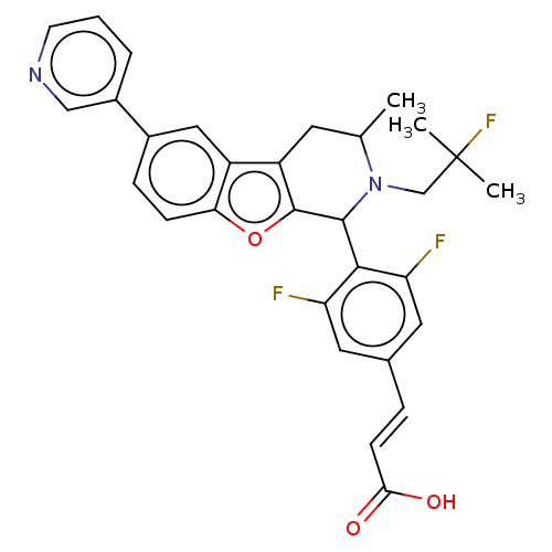 Chemical structure of BindingDB Monomer ID 288673