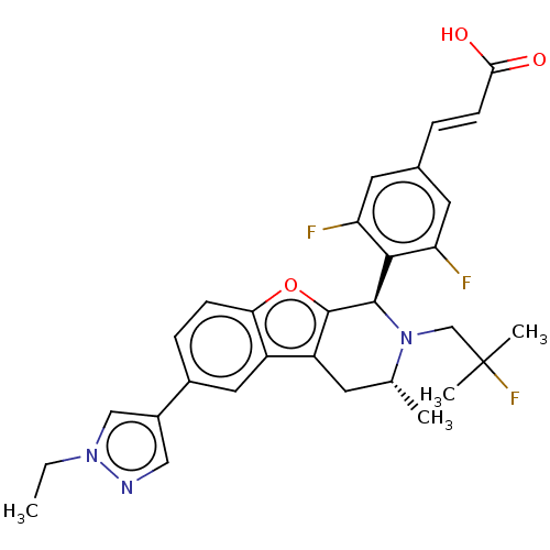 Chemical structure of BindingDB Monomer ID 288680