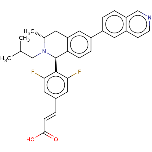 Chemical structure of BindingDB Monomer ID 288681