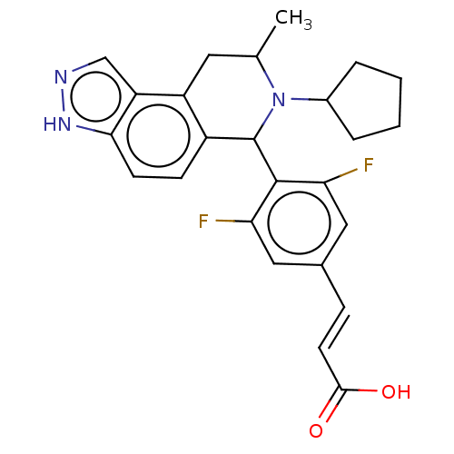 Chemical structure of BindingDB Monomer ID 288685