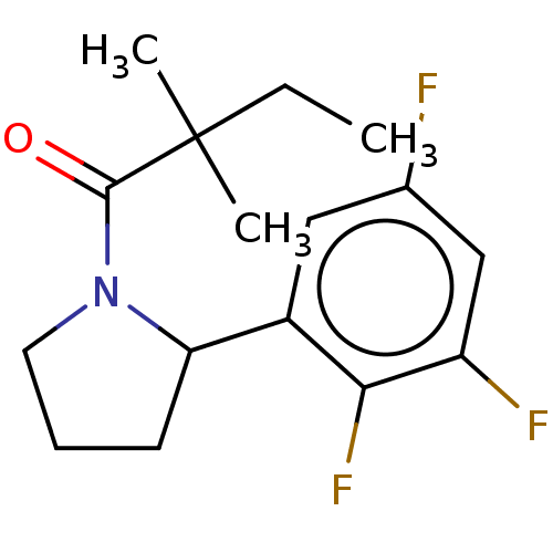 Chemical structure of BindingDB Monomer ID 288686