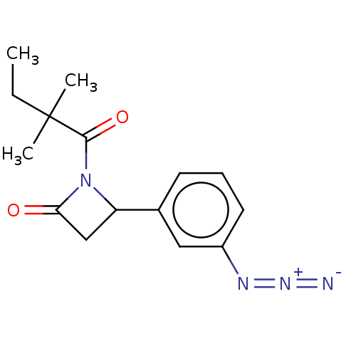 Chemical structure of BindingDB Monomer ID 288688
