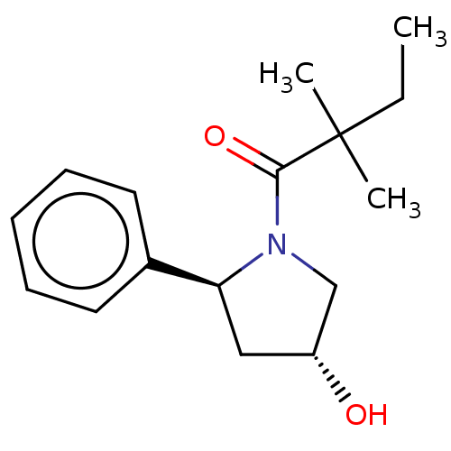 Chemical structure of BindingDB Monomer ID 288690