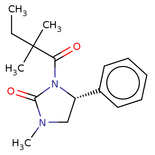 Chemical structure of BindingDB Monomer ID 288692