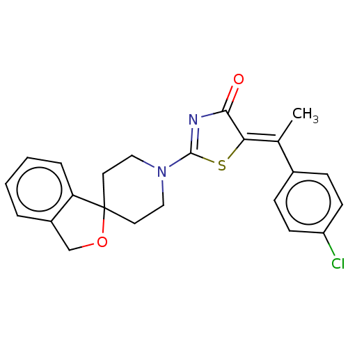 Chemical structure of BindingDB Monomer ID 288693