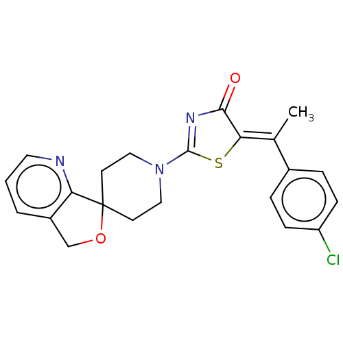Chemical structure of BindingDB Monomer ID 288694