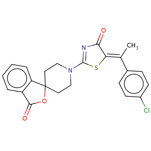 Chemical structure of BindingDB Monomer ID 288695