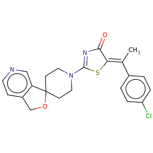 Chemical structure of BindingDB Monomer ID 288696