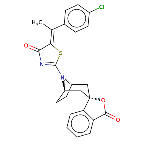 Chemical structure of BindingDB Monomer ID 288697