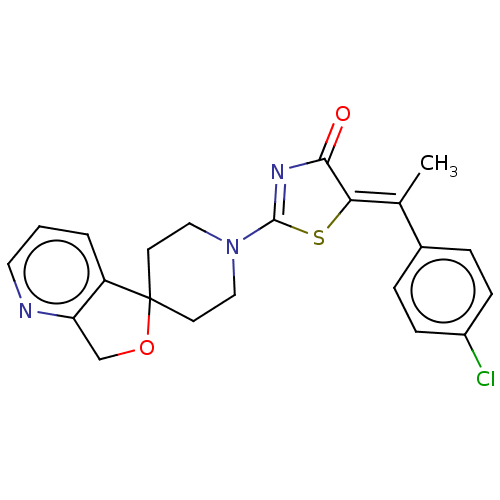 Chemical structure of BindingDB Monomer ID 288698