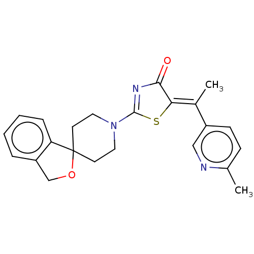 Chemical structure of BindingDB Monomer ID 288699