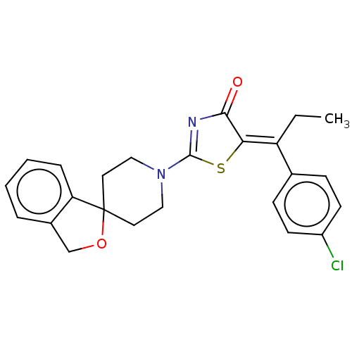Chemical structure of BindingDB Monomer ID 288705