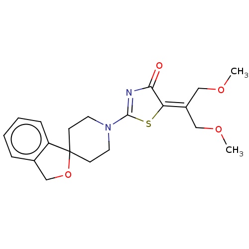 Chemical structure of BindingDB Monomer ID 288707