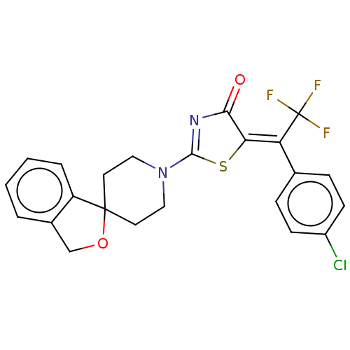 Chemical structure of BindingDB Monomer ID 288710