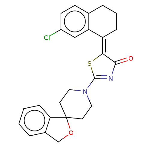 Chemical structure of BindingDB Monomer ID 288712