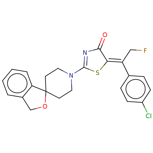 Chemical structure of BindingDB Monomer ID 288715