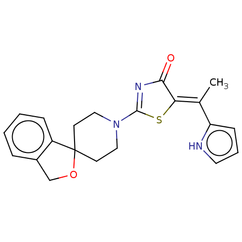 Chemical structure of BindingDB Monomer ID 288726