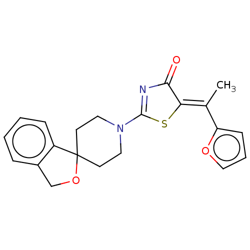 Chemical structure of BindingDB Monomer ID 288727