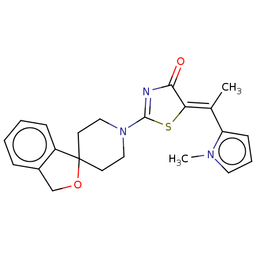 Chemical structure of BindingDB Monomer ID 288729