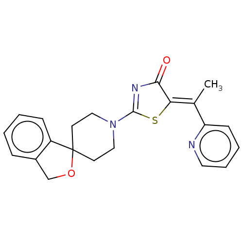 Chemical structure of BindingDB Monomer ID 288730