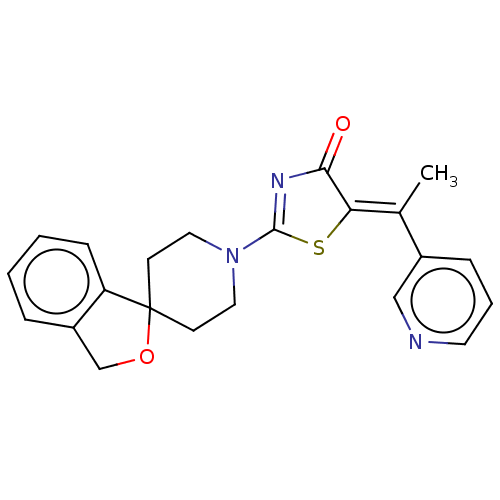 Chemical structure of BindingDB Monomer ID 288731