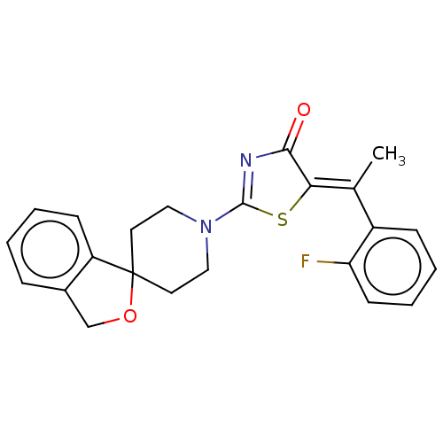 Chemical structure of BindingDB Monomer ID 288732