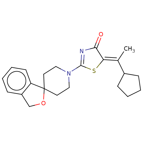 Chemical structure of BindingDB Monomer ID 288735