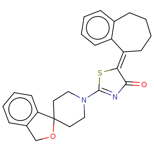 Chemical structure of BindingDB Monomer ID 288739