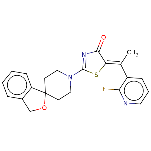 Chemical structure of BindingDB Monomer ID 288753