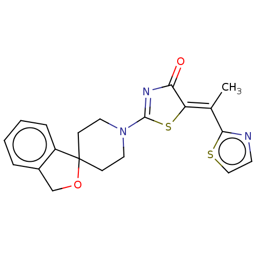 Chemical structure of BindingDB Monomer ID 288755