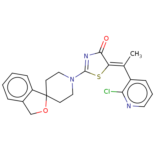 Chemical structure of BindingDB Monomer ID 288775