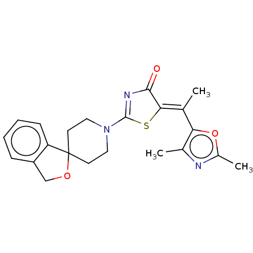 Chemical structure of BindingDB Monomer ID 288778