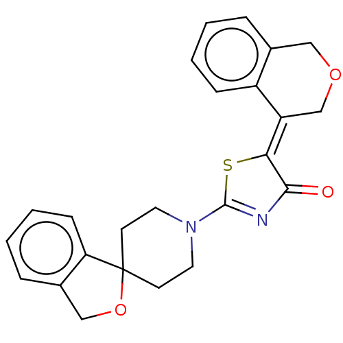 Chemical structure of BindingDB Monomer ID 288779