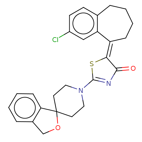 Chemical structure of BindingDB Monomer ID 288781