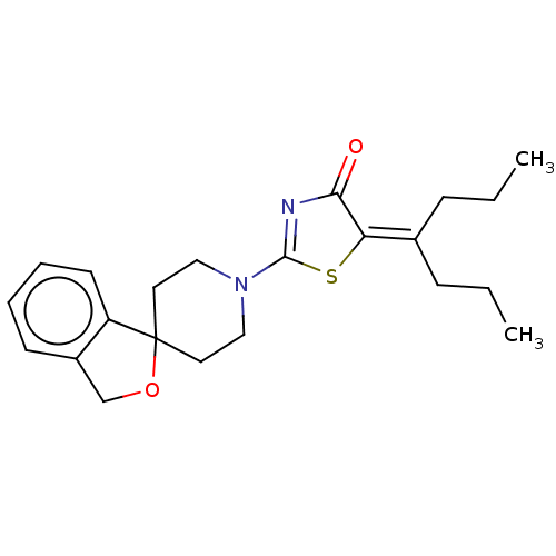 Chemical structure of BindingDB Monomer ID 288806